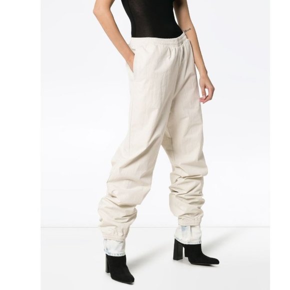 Y/Project Denim Cuff Track Pants - Picture 4 of 15